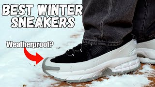 The TOP 10 SNEAKERS for WINTER