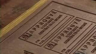 How It's Made - Pre-inked Stamps