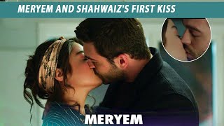 I Love Shahwaiz | Meryem and Shahwaiz's First Kiss | Romantic Scene |  Meryem | Turkish Drama | RO2Y