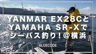 【釣り】YANMAR EC28CとYAMAHA SR-X でシーバス釣り！