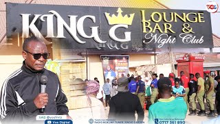 #LIVE TAZAMA UZINDUZI WA KING G BAR \u0026 LONGE LEO @SUMBAWANGA mjini