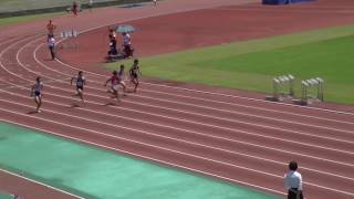 2016　東海夏季　男子100ｍ　神谷