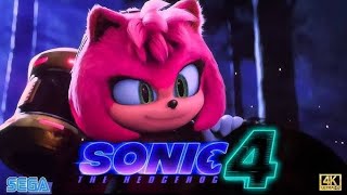 SONIC THE HEDGEHOG 4 (2027) - Teaser Trailer | Paramount Pictures Concept