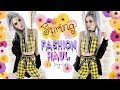 Spring-ish Fashion Haul & Try-on