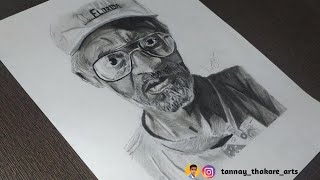 Hyper Realistic Sketch 😍😍 | #hyperrealisticsketch  #soravjoshiart #tanmaythakarearts