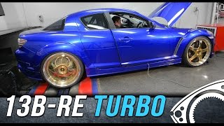 Mazda RX-8 turbo ~ Rotary 13B-RE