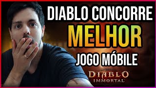 DIABLO IMMORTAL CONCORRE AO MELHOR JOGO MOBILE DO ANO - THE GAME AWARDS 2022