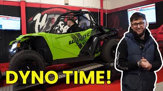 *DYNO TIME!* - K20 Turbo Powered Wildcat Buggy