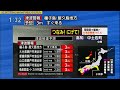 【想定】日向灘の地震　宮崎で震度7・大津波警報／m7.6　【地震シミュレーション】