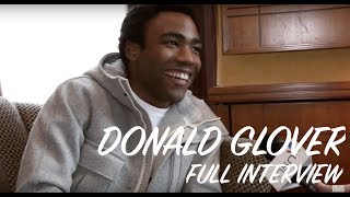 Donald Glover Interview