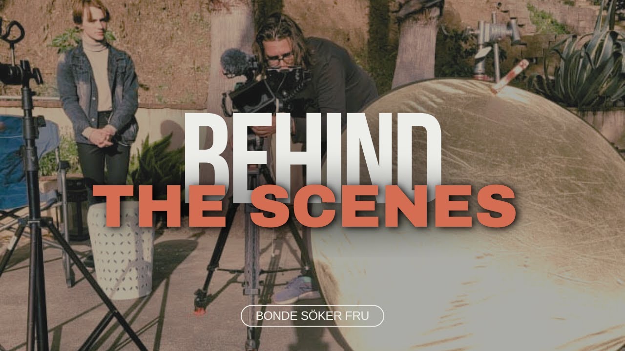 Behind The Scenes Youtube