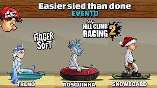 EVENTO EASIER SLED THAN DONE | Hill Climb Racing 2