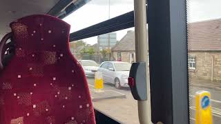 *Thrash* Lothian Buses Volvo B8L E400XLB1107 (SJ19 OYH) Route 47