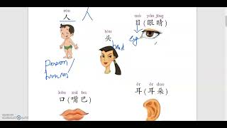 Zhongwen Text book 1   Lesson 2