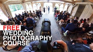 FREE 5 DAY WEDDING PHOTOGRAPHY COURSE!
