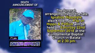 Ignatius Hippolyte short 2