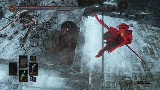 ダークソウル3 サリ裏侵入　実証！回線切り野郎は勝つと煽りいれる説！　DARK SOULS III