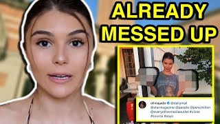 OLIVIA JADE LEARNED NOTHING FROM HER SCANDAL