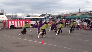 豊岡ふれあい祭り 2017 in アモール YOSAKOI 旭川北の大地