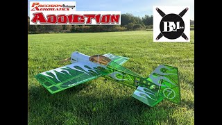 RC Plane Precision Aerobatics 3D Addiction V2 at Vallilan Lennokkikerho´s field Helsinki Finland