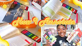 📚 How I Annotate My Books! And What I Use! 📚 📕