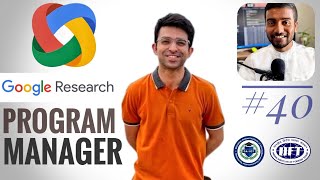 Tips & Insights into Program Manager Role | Divy Thakkar @notsotech | @Google Research, India