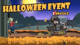 Hill Climb Racing 2  - ESCAPE THE ZOMBIES | HALLOWEEN Event [Update 1.20.0]
