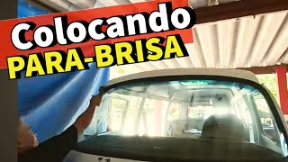 COMO INSTALAR PARA-BRISA DA KOMBI