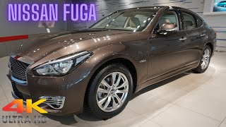 2021 NISSAN FUGA HYBRID Brown - New Nissan Fuga 2021 - 日産フーガハイブリッド 2021