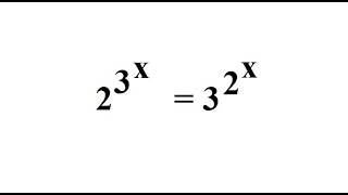 Love Math | Basic Exponential Equations #LoveMath #Math