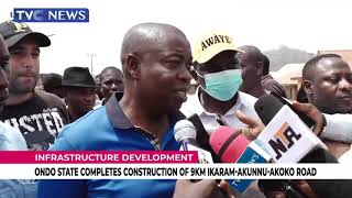 Ondo govt completes construction of 9km Ikaram/Akunu road