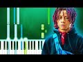 Trippie Redd - Leray (Piano Tutorial Easy) By MUSICHELP