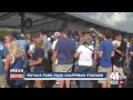 royals fans pack kauffman stadium to watch first place team