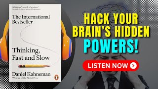 Thinking Fast and Slow by Daniel Kahneman Audiobook | Book Summary in English