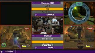 #ESA16 - Jak II [Any% (Race)] by Raccoon_1337, I300M3R, ThaRixer and Dexz