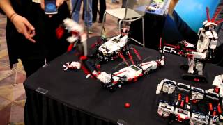 Consumer Electronics Show (CES) 2013 Recap, Highlights: Lego Mindstorms EV3