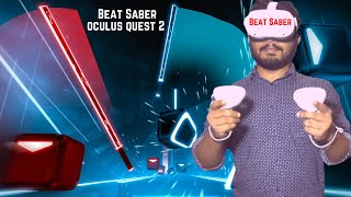 Beat Saber Experience! | Oculus Quest 2 FIRST IMPRESSIONS from a Beat Saber