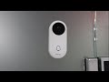 How to pair the indoor chime with DophiGo video doorbell DV200