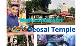 Maha Shiva Ratri in Deosal Temple # Jagiroad # Assam # India