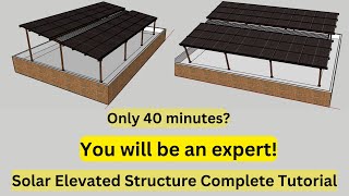 SketchUp tutorial for Solar design