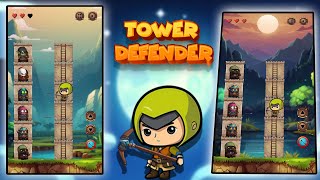Tower Defender || Construct 3 Game Template || Source code