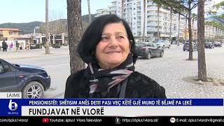 Fundjavat në Vlorë - Pensionistët: Shëtisim anës detit pasi veç këtë gjë mund të bëjmë pa lekë