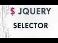 Part 2. jQuery: Selector
