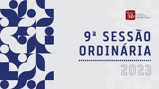 9ª Sessão Ordinária de 2023