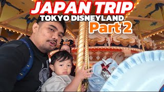 JAPAN TRIP : Masih keliling Disneyland onty angkel, menuju parade Malam Hari yeay !