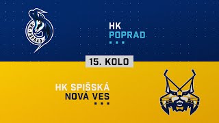 15.kolo HK Poprad - HK Spišská Nová Ves HIGHLIGHTS