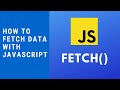 Javascript Fetch()