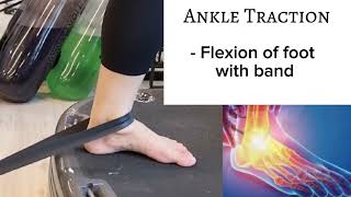 Ankle Traction