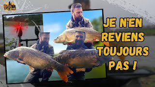 Une fin de pêche COMPLETEMENT folle 😵 [pêche carpe étang]