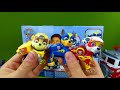 paw patrol toys ultimate rescue police pups toy collection mighty pups chase marshall fire truck toy